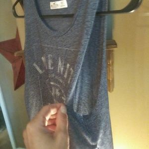 Hollister Tops - Hollister cut off shirt Hollister Tops - Hollister cut off shirt
